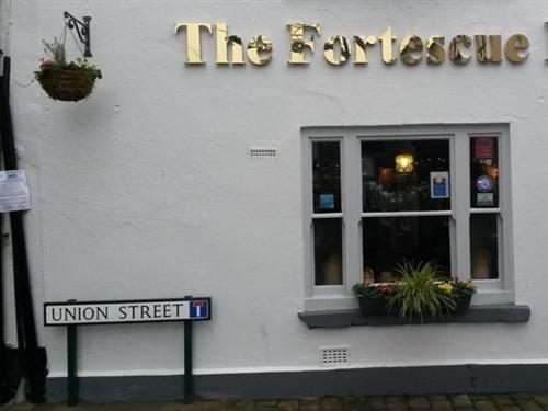 The Fortescue Inn 索尔科姆 外观 照片