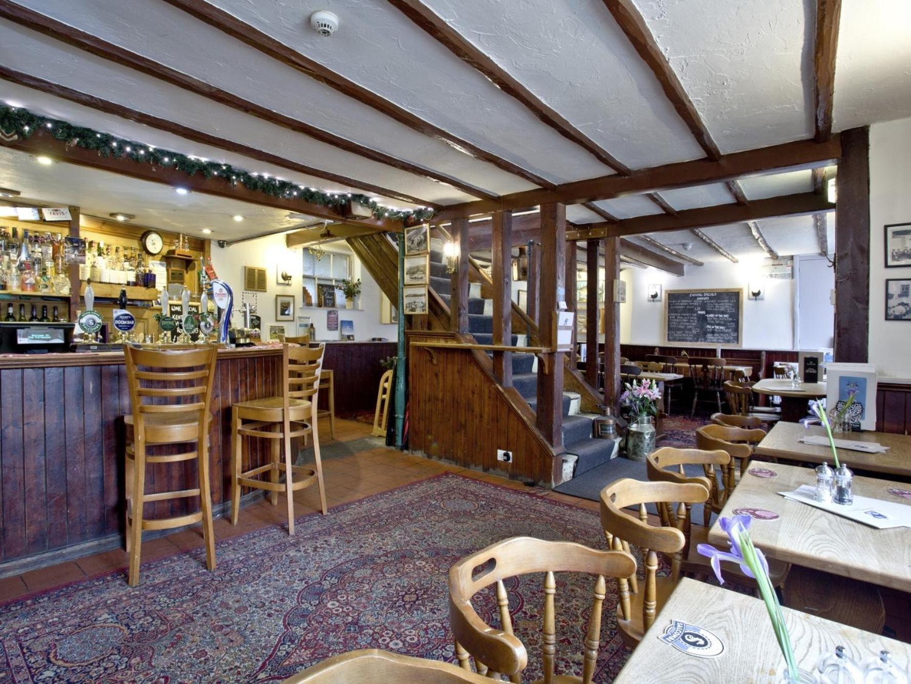 The Fortescue Inn 索尔科姆 外观 照片