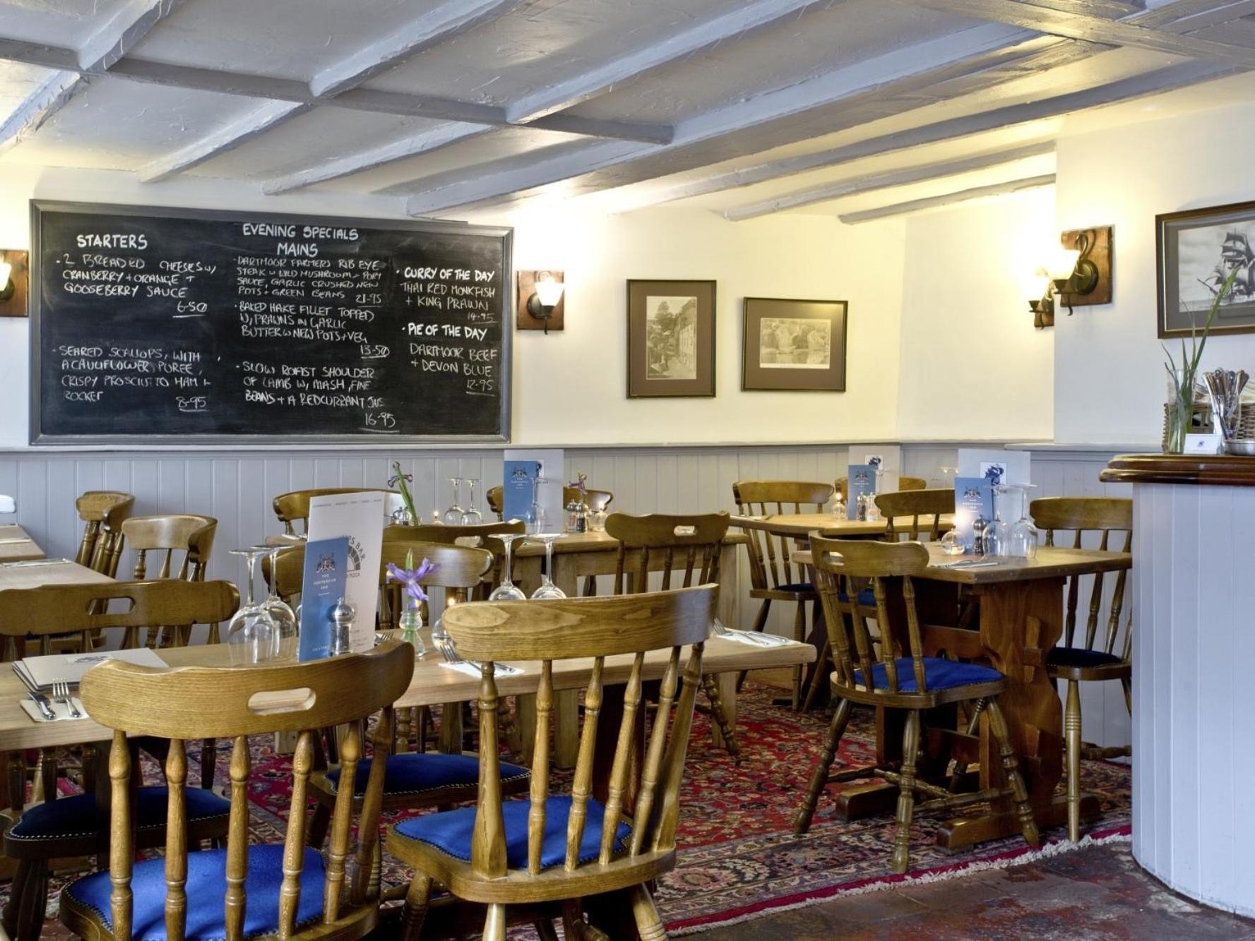 The Fortescue Inn 索尔科姆 外观 照片