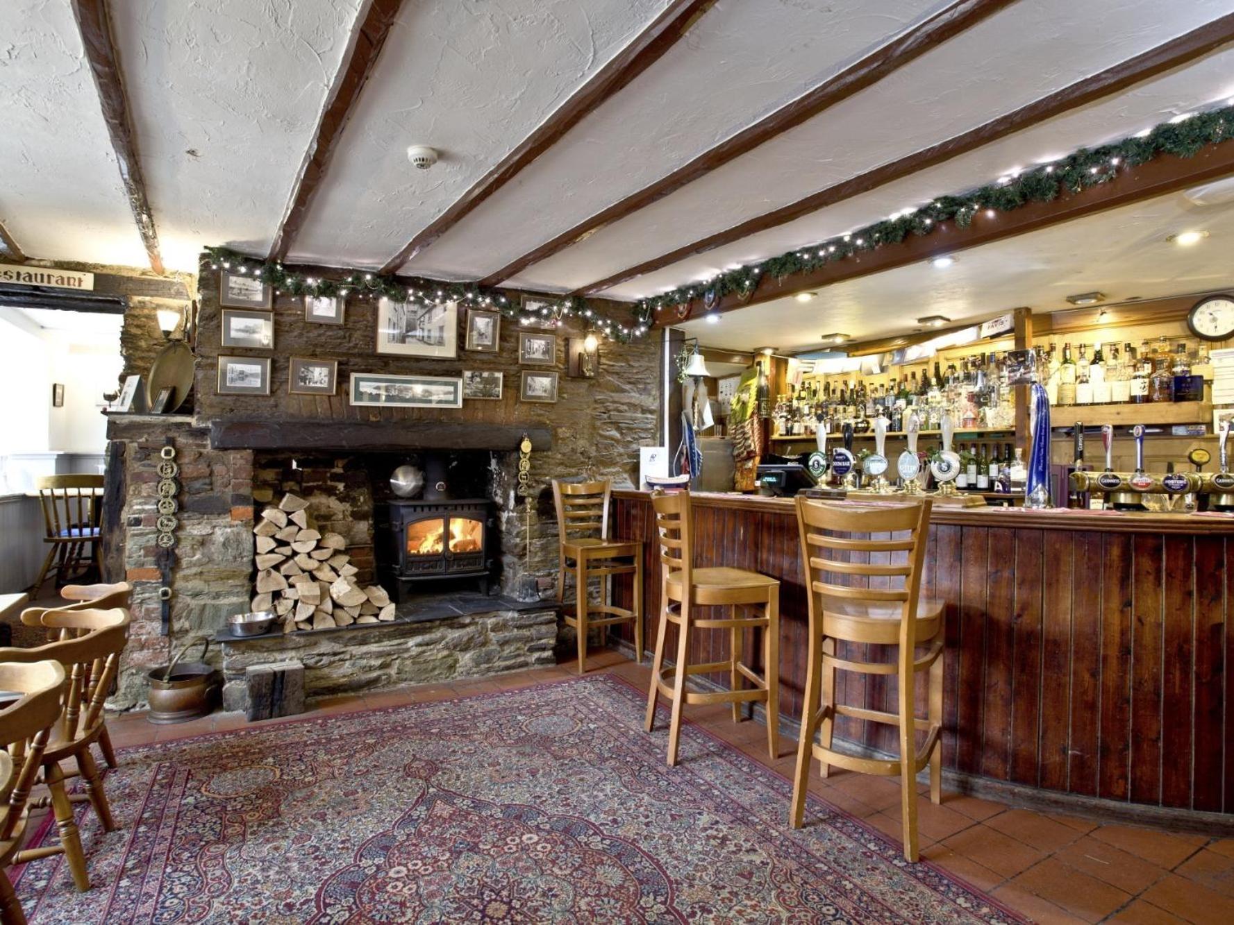 The Fortescue Inn 索尔科姆 外观 照片