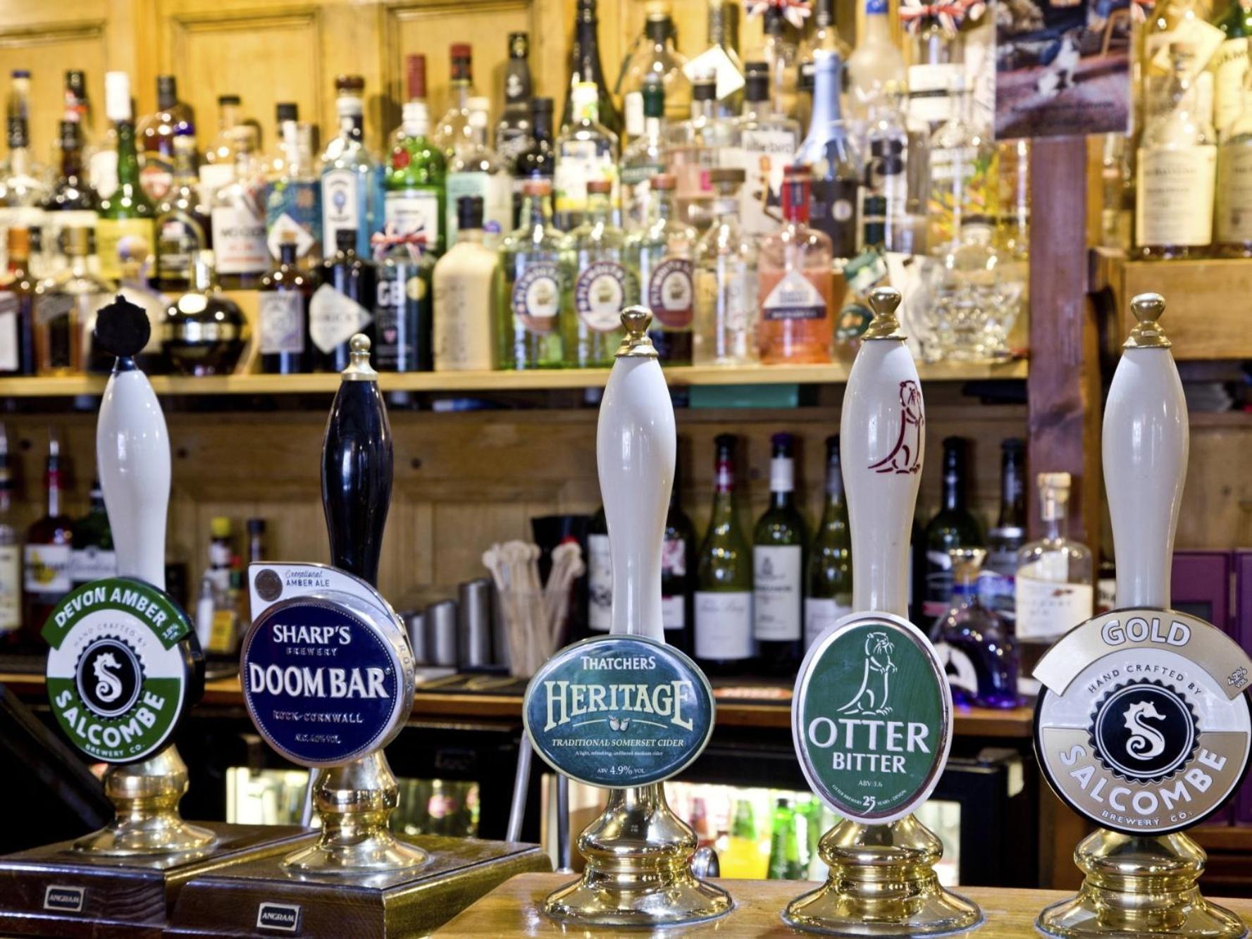 The Fortescue Inn 索尔科姆 外观 照片