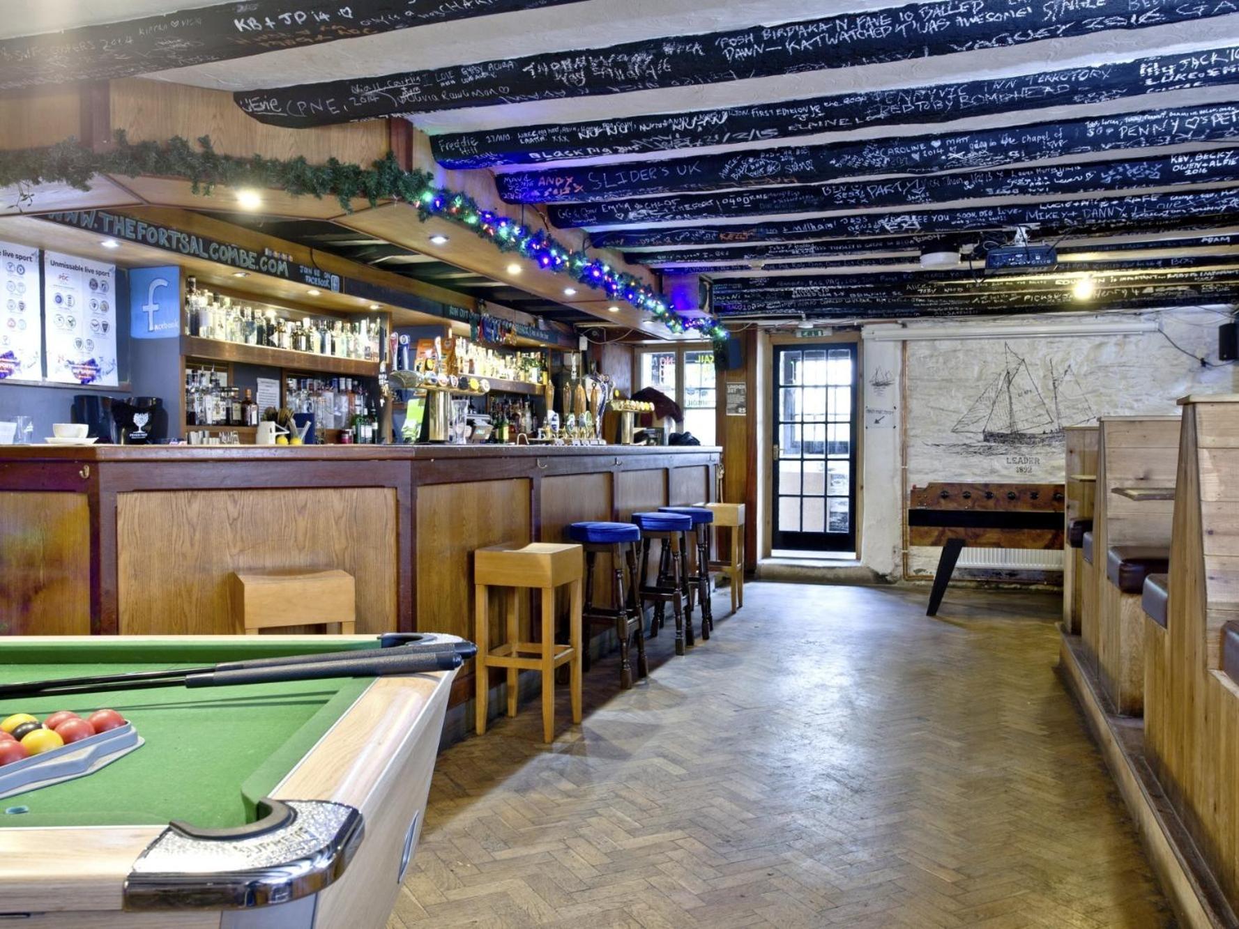 The Fortescue Inn 索尔科姆 外观 照片
