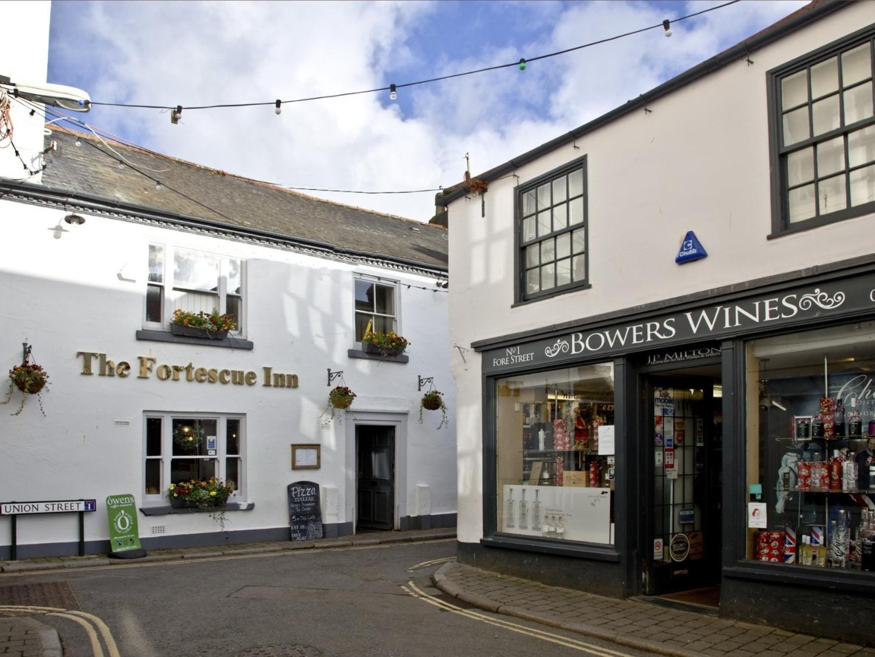 The Fortescue Inn 索尔科姆 外观 照片